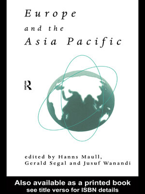 cover image of Europe and the Asia-Pacific